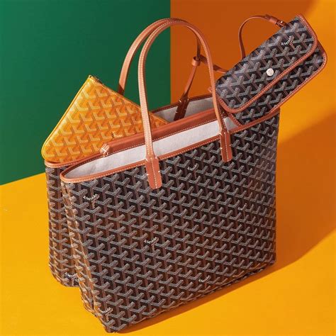 goyard bag lookalike|Goyard tote bag alternative.